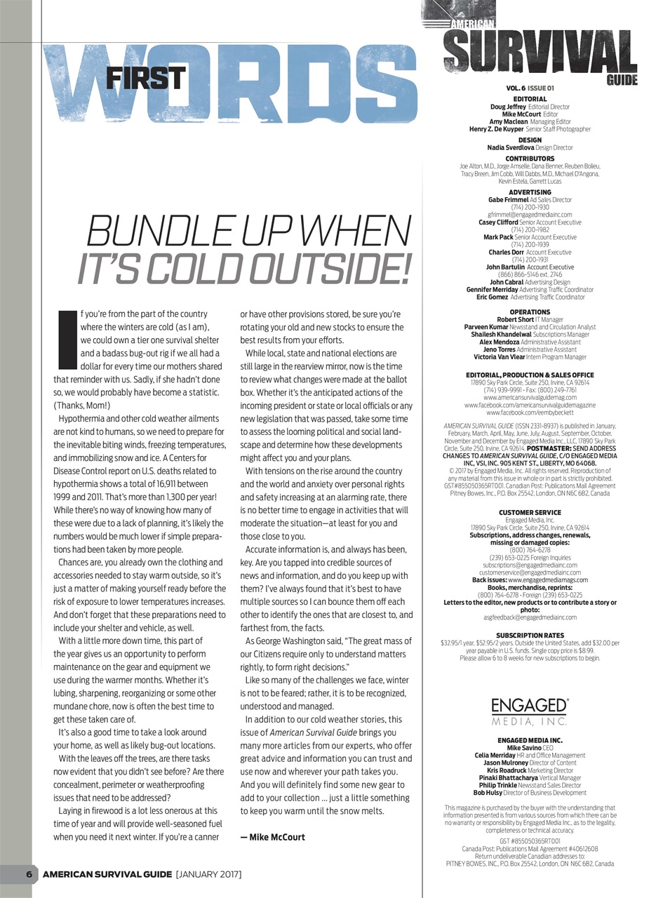 American Outdoor Guide: Boundless Preview Pages