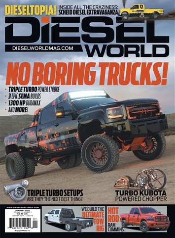 Diesel World issue January 2017