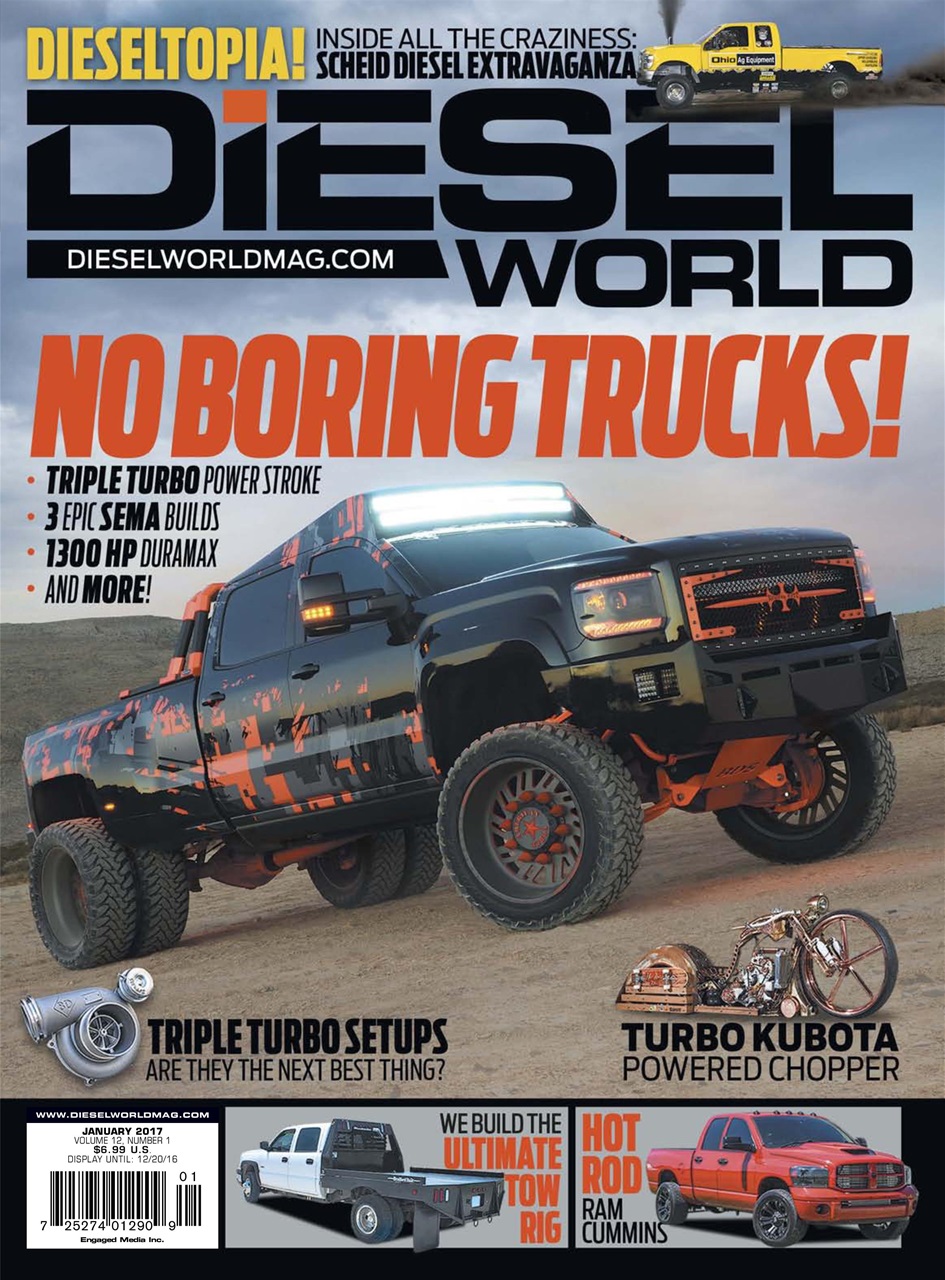 Diesel World Preview Pages