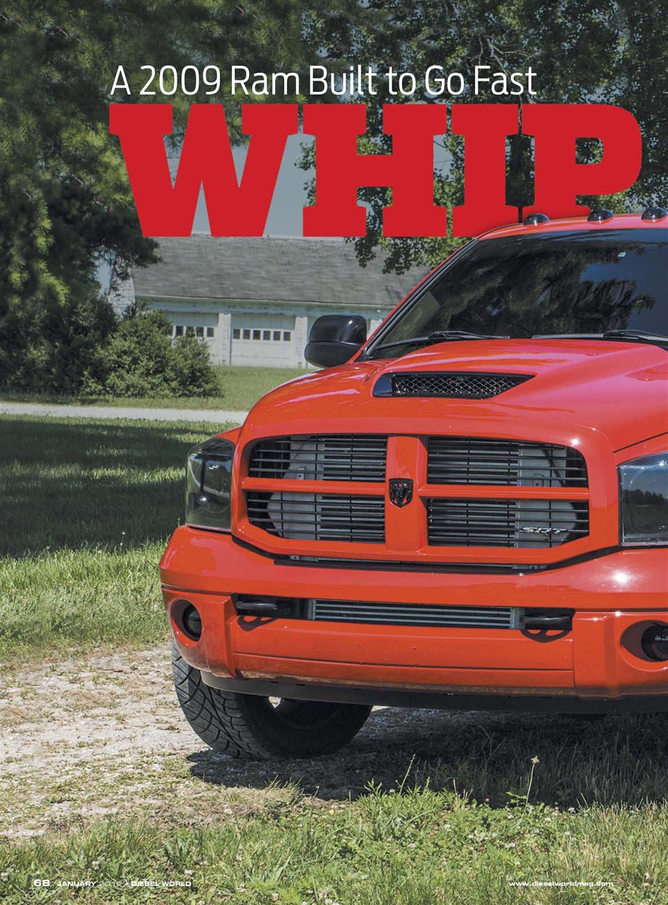 Diesel World Preview Pages
