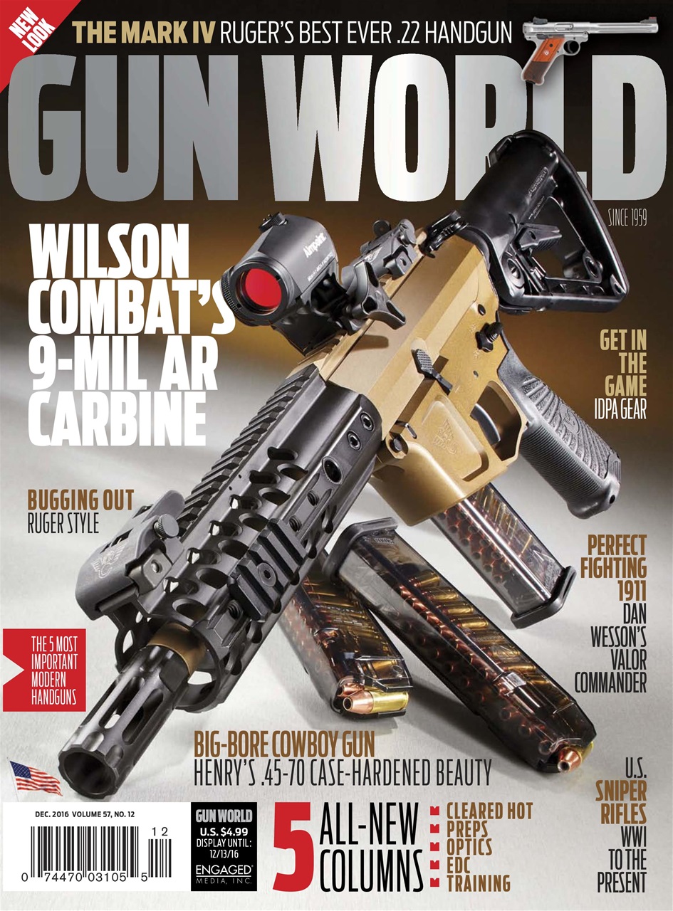 Gun World Preview Pages