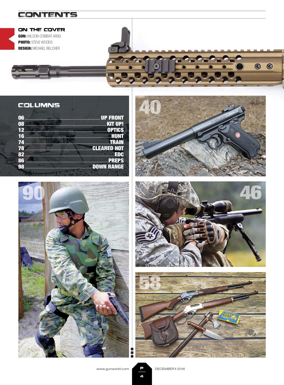 Gun World Preview Pages