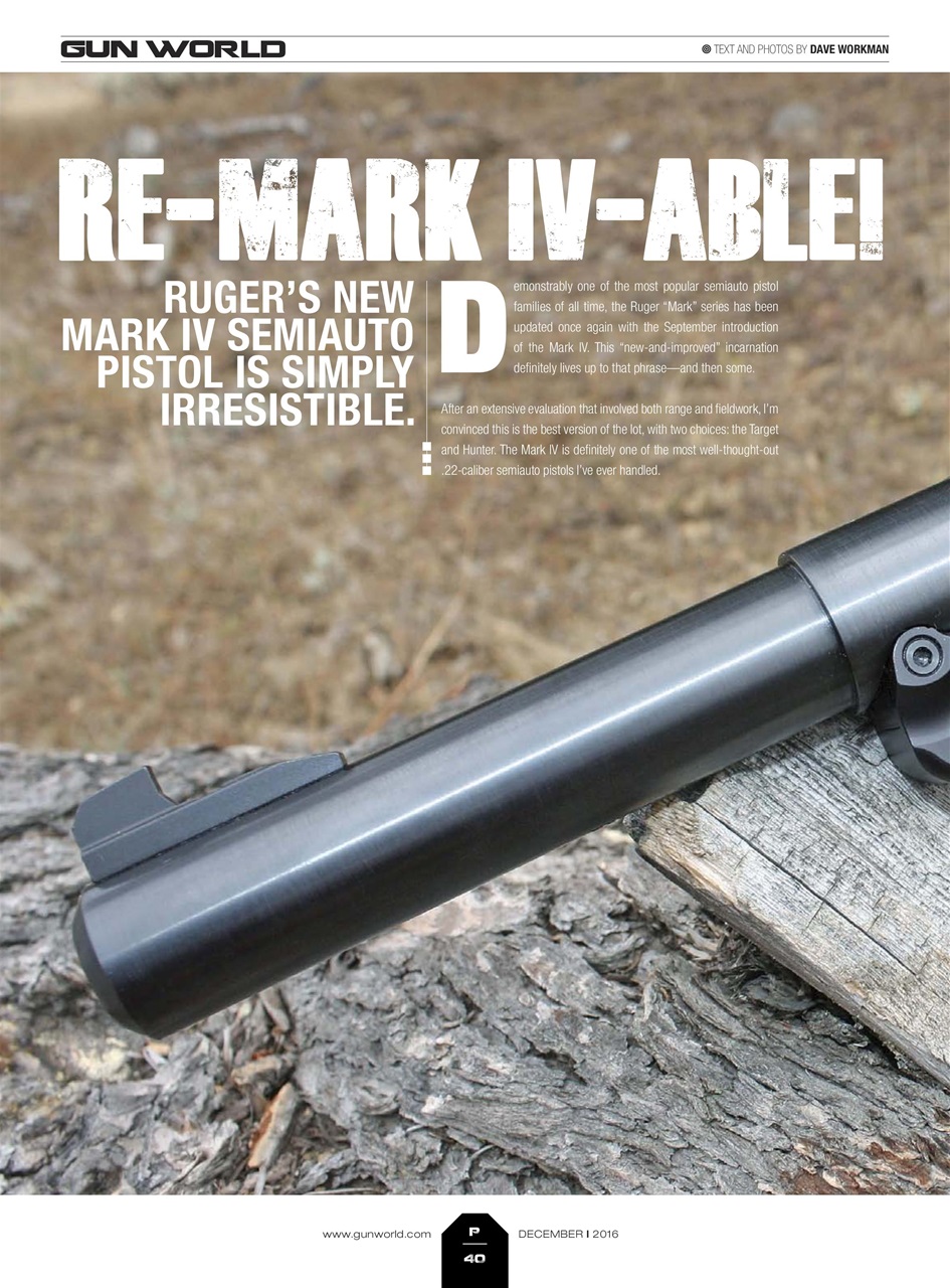 Gun World Preview Pages