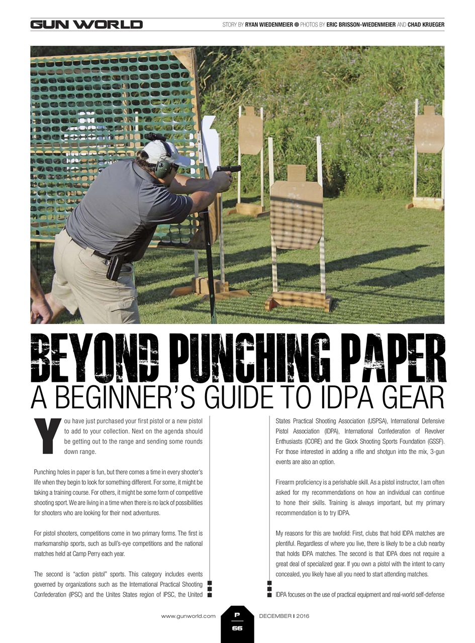 Gun World Preview Pages