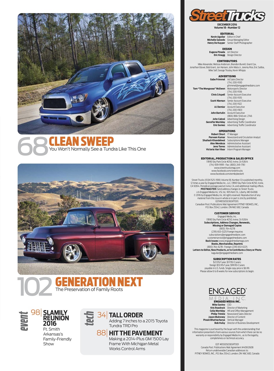 Street Trucks Preview Pages