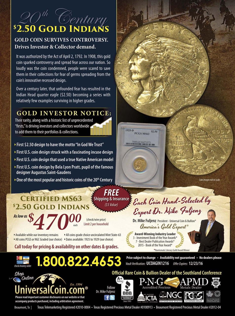 COINage Magazine Preview Pages