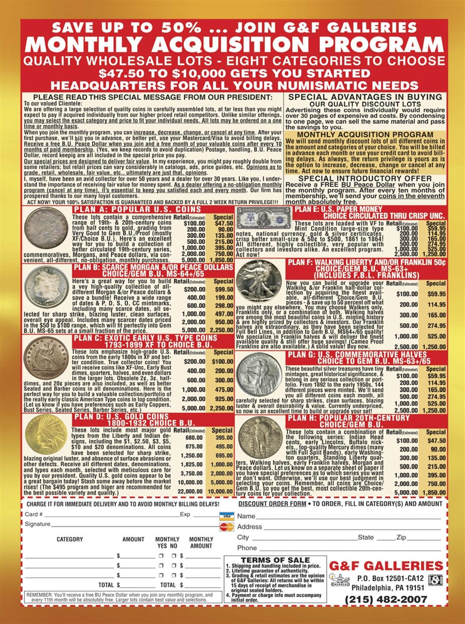 COINage Magazine Preview Pages
