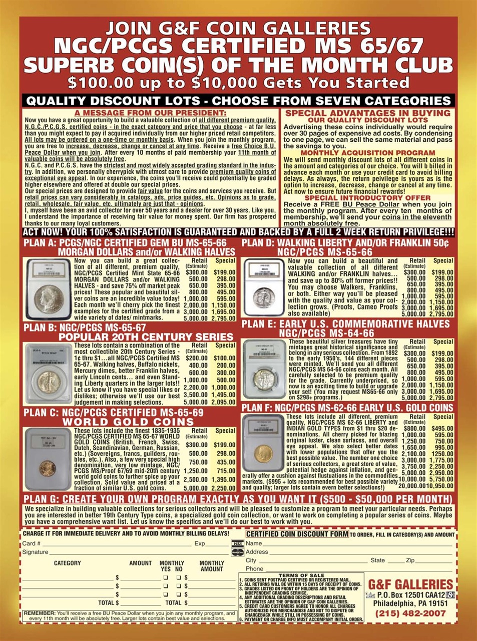 COINage Magazine Preview Pages