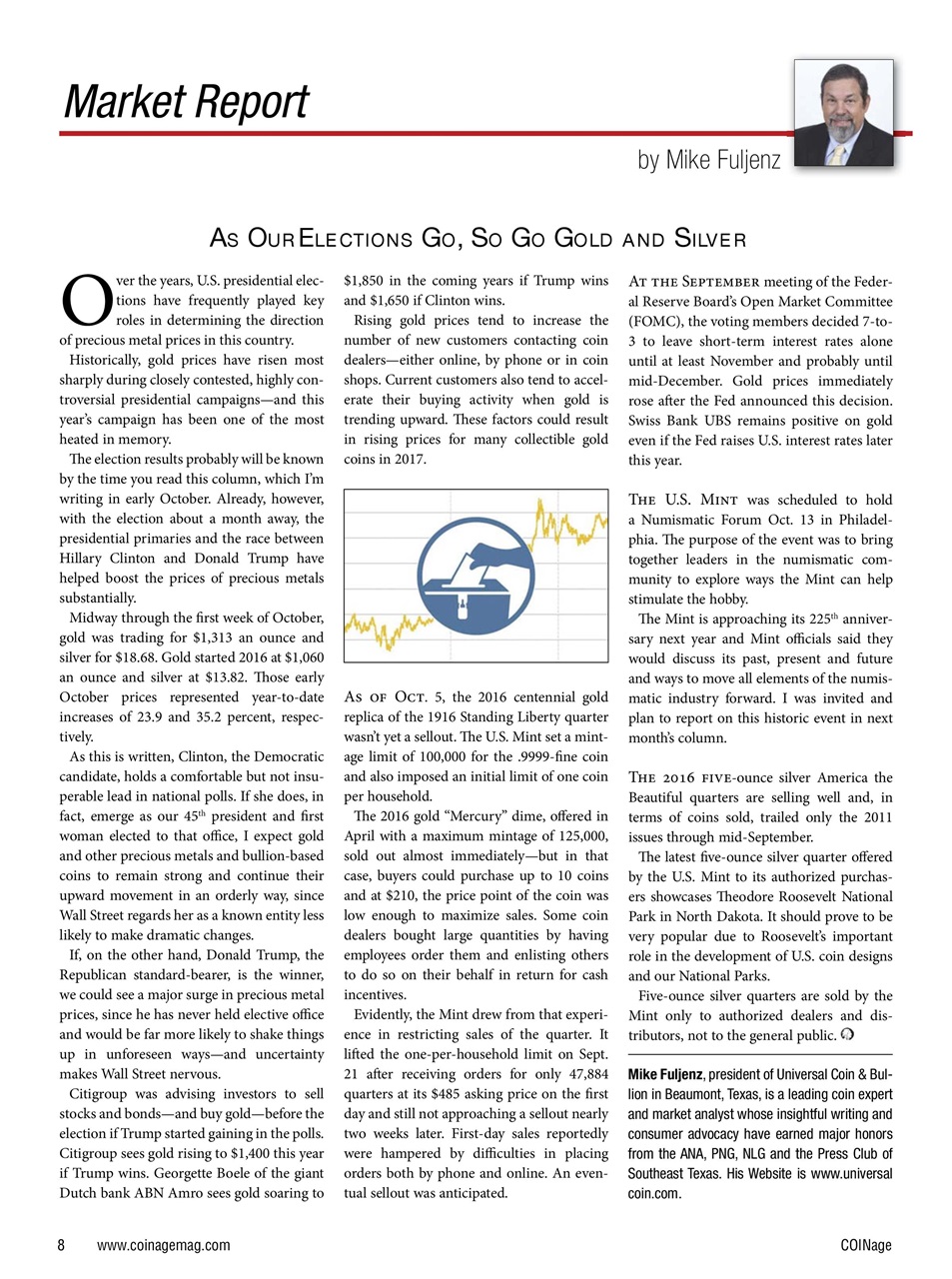 COINage Magazine Preview Pages