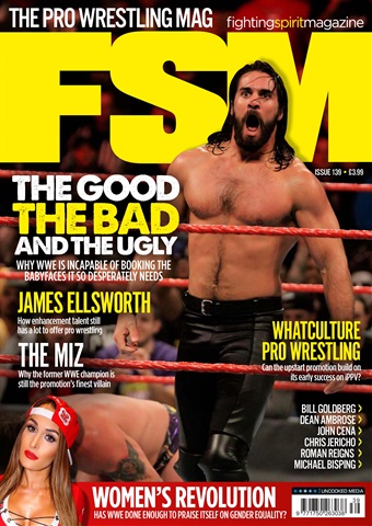 Wrestletalk Magazine issue Issue 139