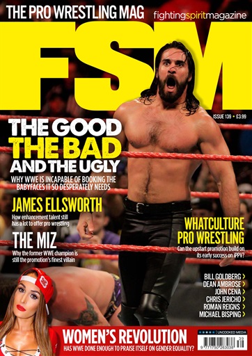 Wrestletalk Magazine issue 