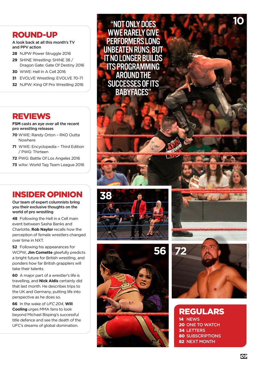 Wrestletalk Magazine Preview Pages