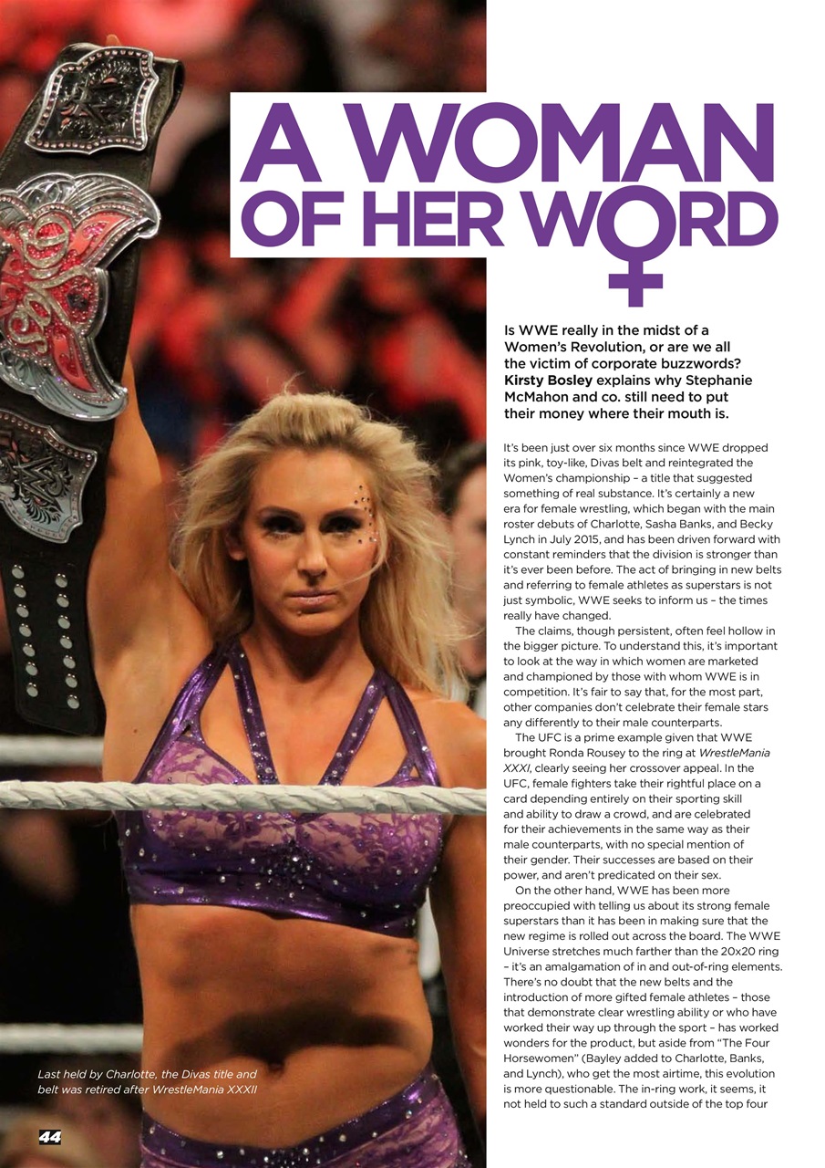Wrestletalk Magazine Preview Pages