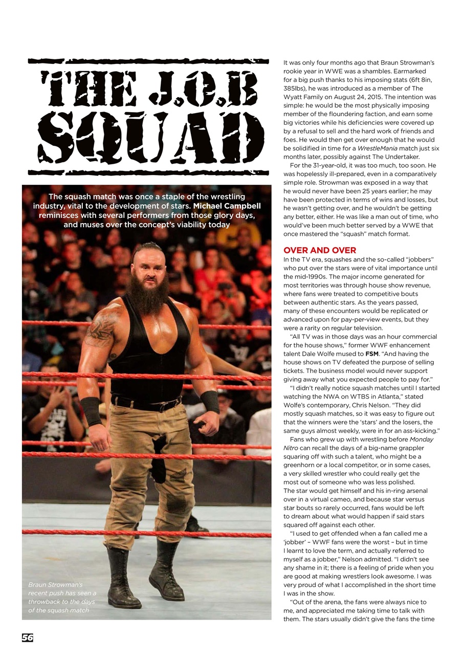 Wrestletalk Magazine Preview Pages
