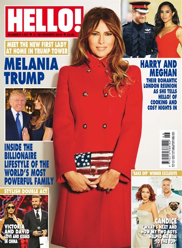 Hello! Magazine issue 