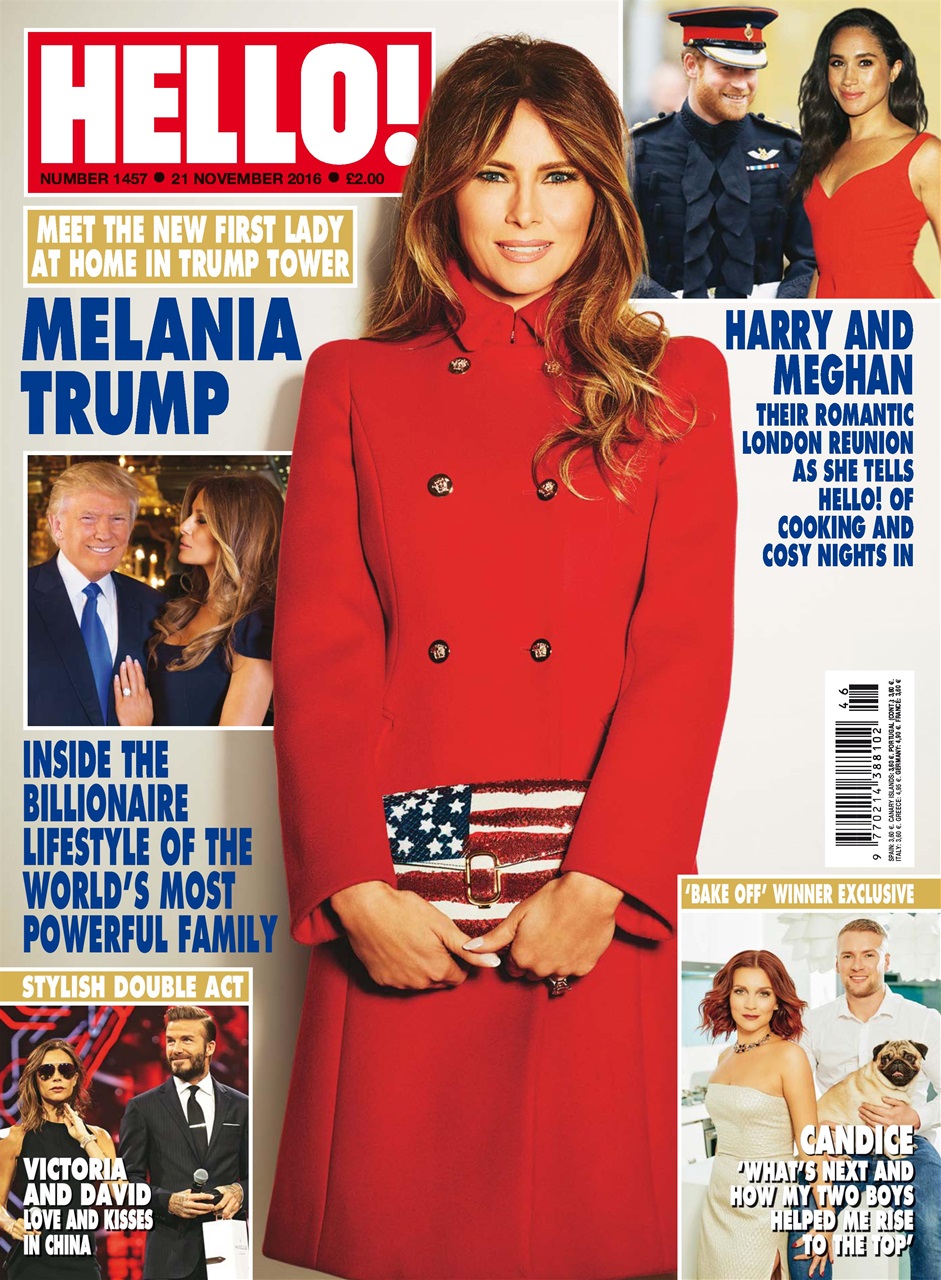 Hello! Magazine Preview Pages