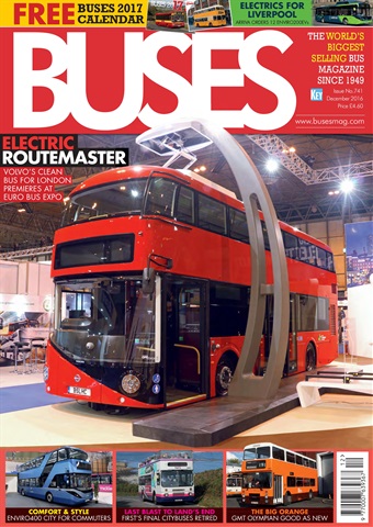 Buses Magazine issue December 2016