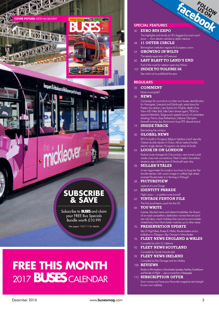 Buses Magazine Preview Pages