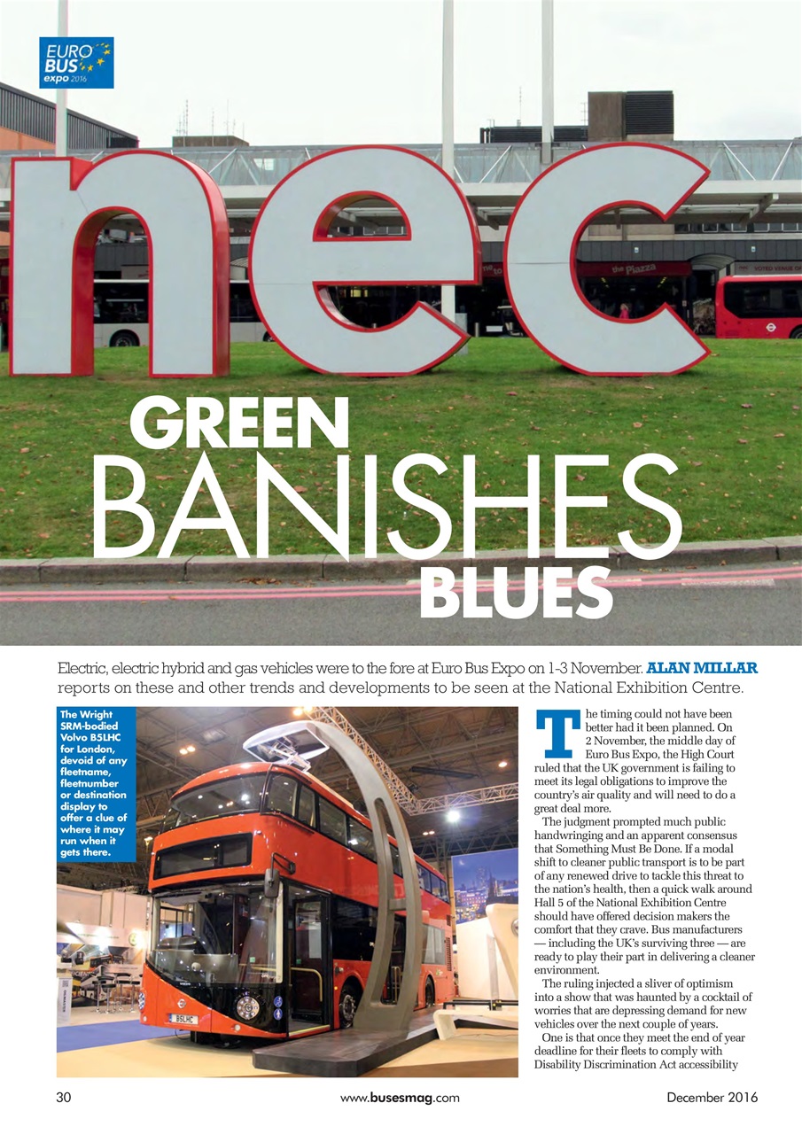 Buses Magazine Preview Pages