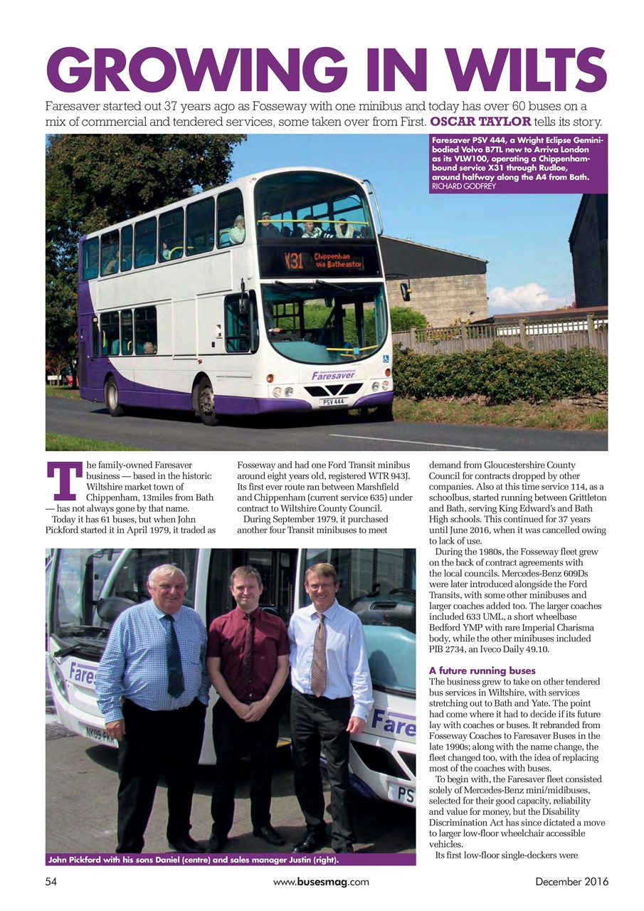 Buses Magazine Preview Pages