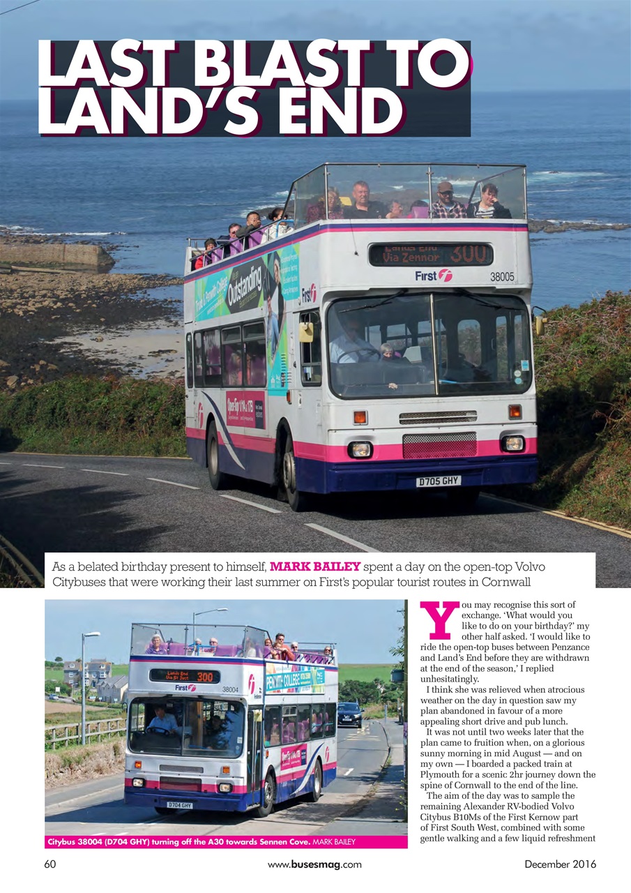 Buses Magazine Preview Pages