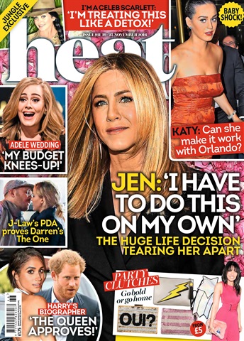 Heat issue 19th November 2016