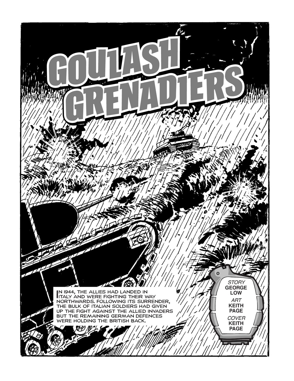 Commando Preview Pages