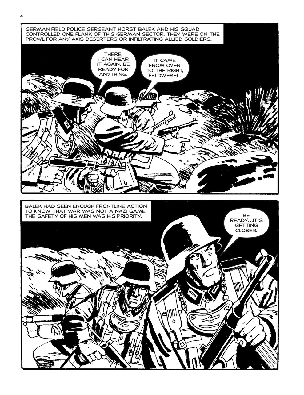 Commando Preview Pages