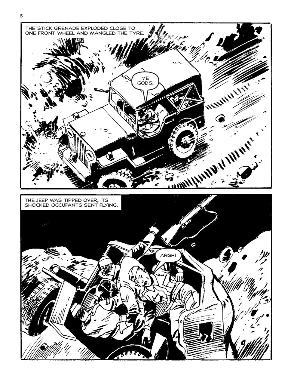 Commando Preview Pages