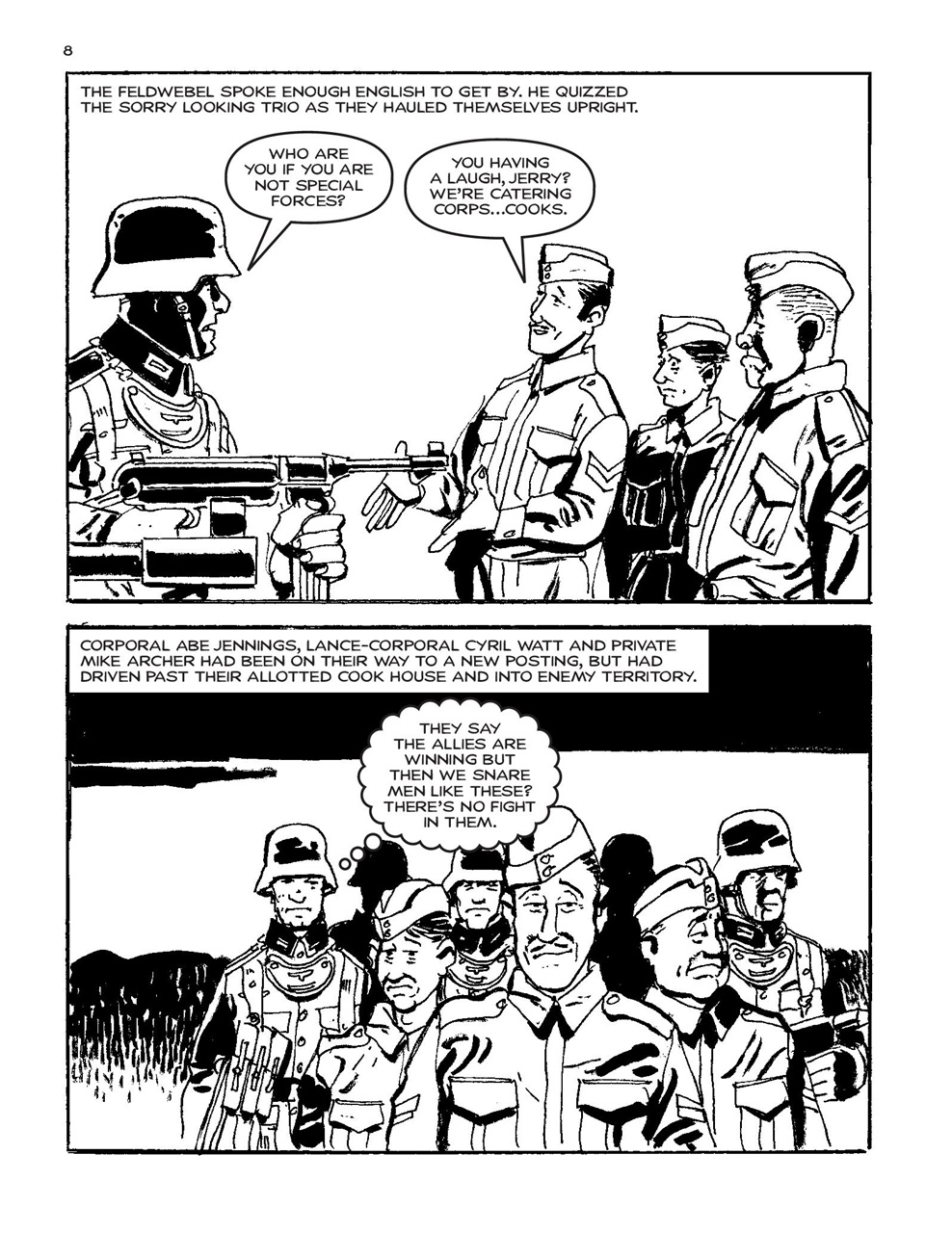 Commando Preview Pages