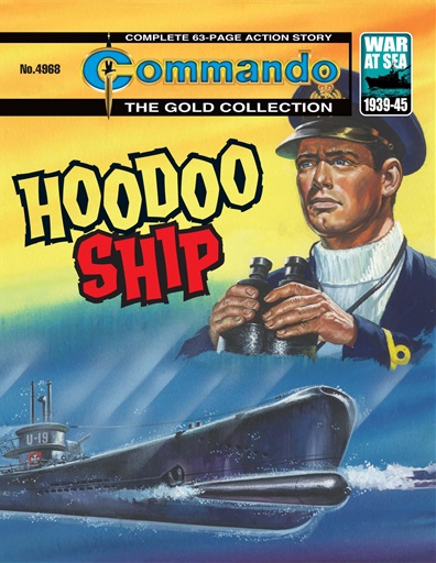 Commando issue 