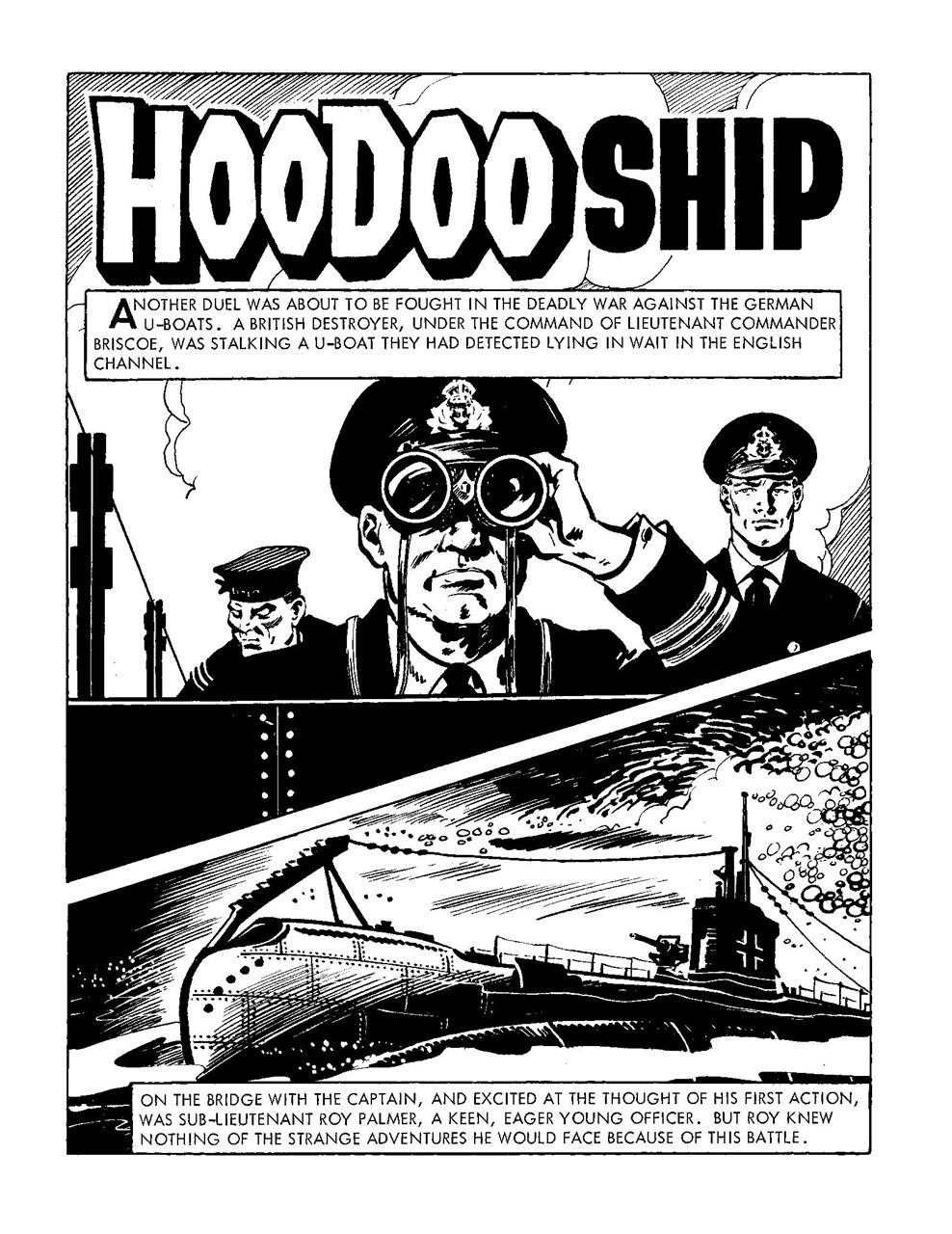 Commando Preview Pages