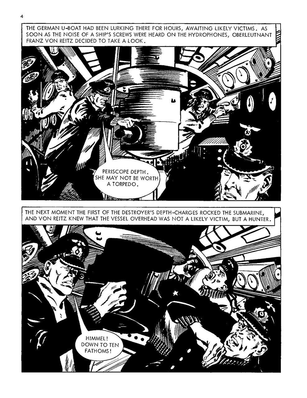 Commando Preview Pages