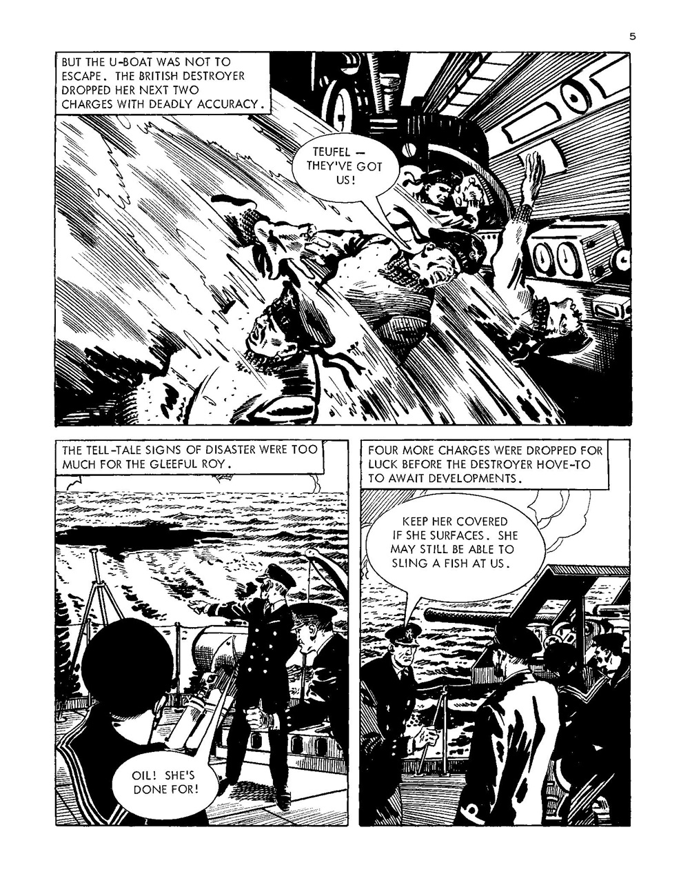 Commando Preview Pages