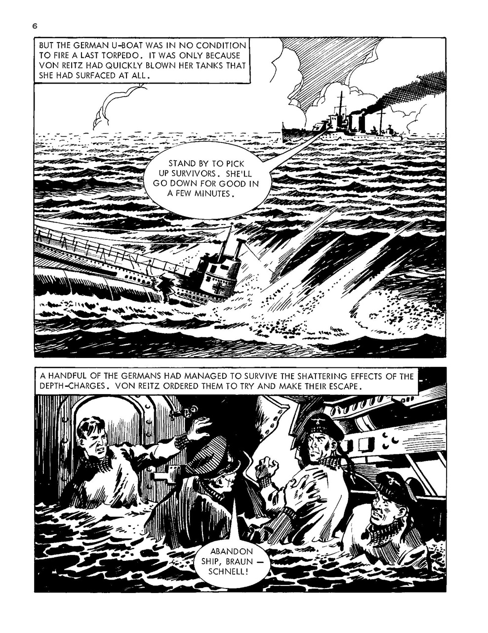 Commando Preview Pages