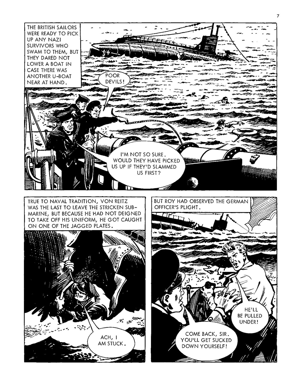 Commando Preview Pages