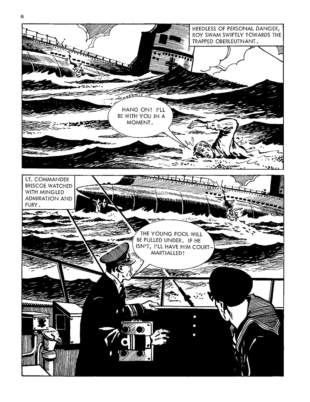 Commando Preview Pages