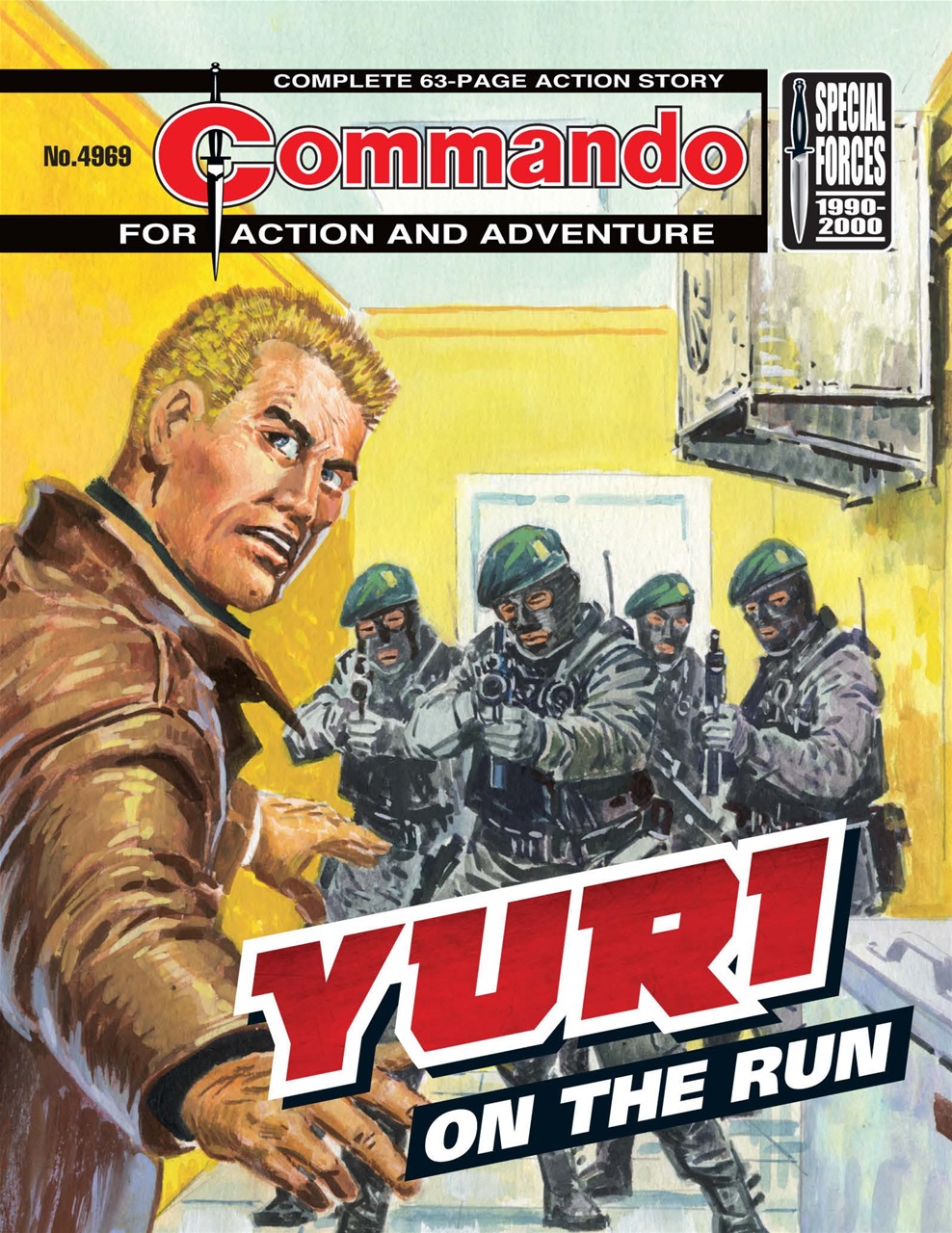 Commando Preview Pages