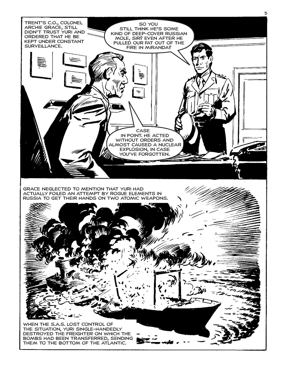 Commando Preview Pages