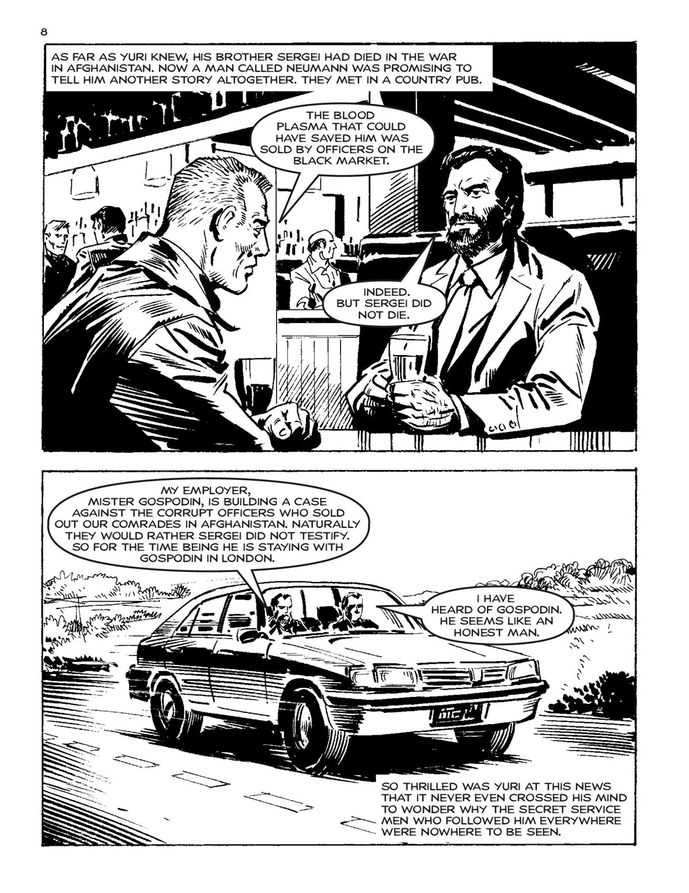 Commando Preview Pages