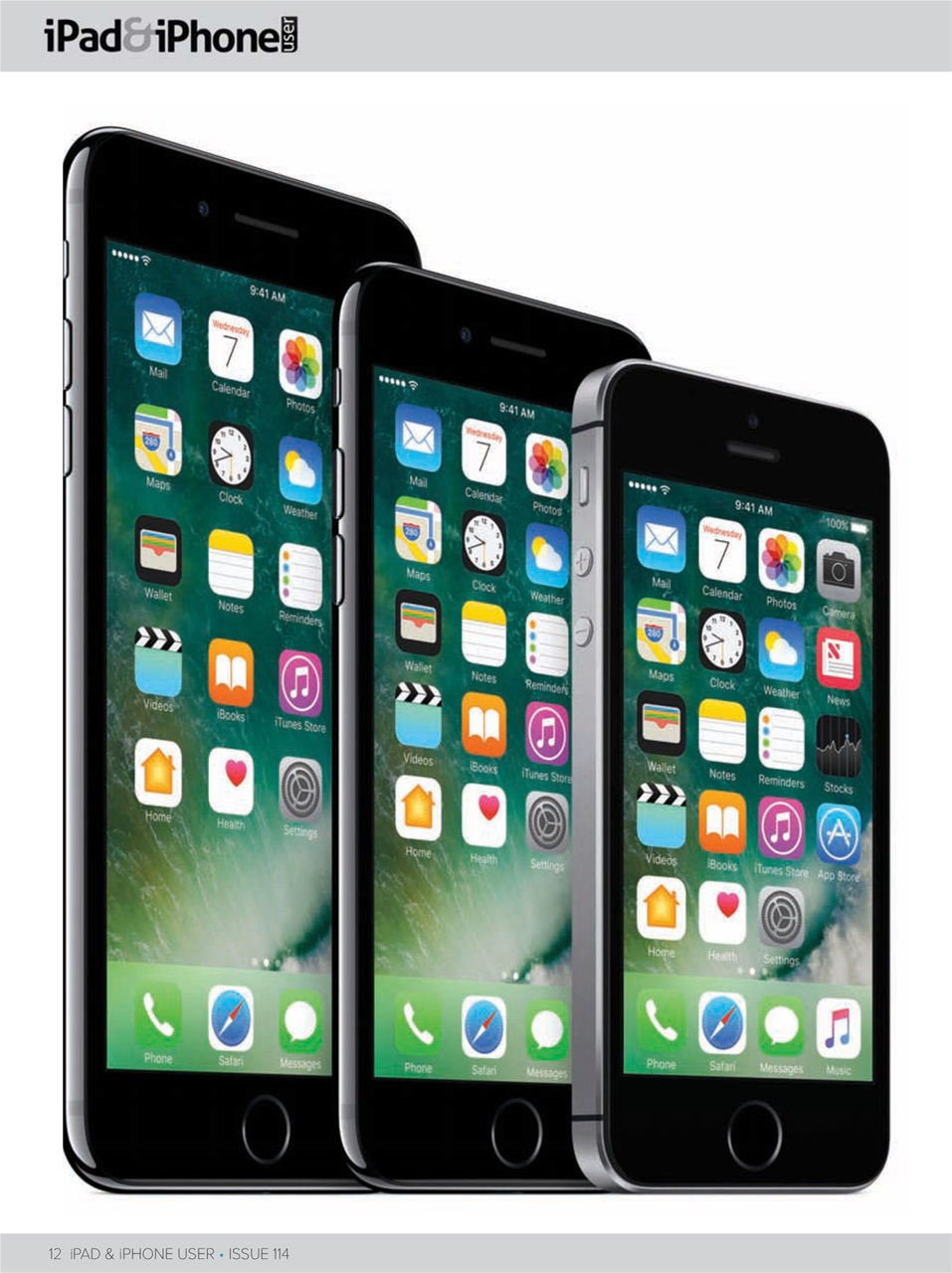 iPad and iPhone User Preview Pages