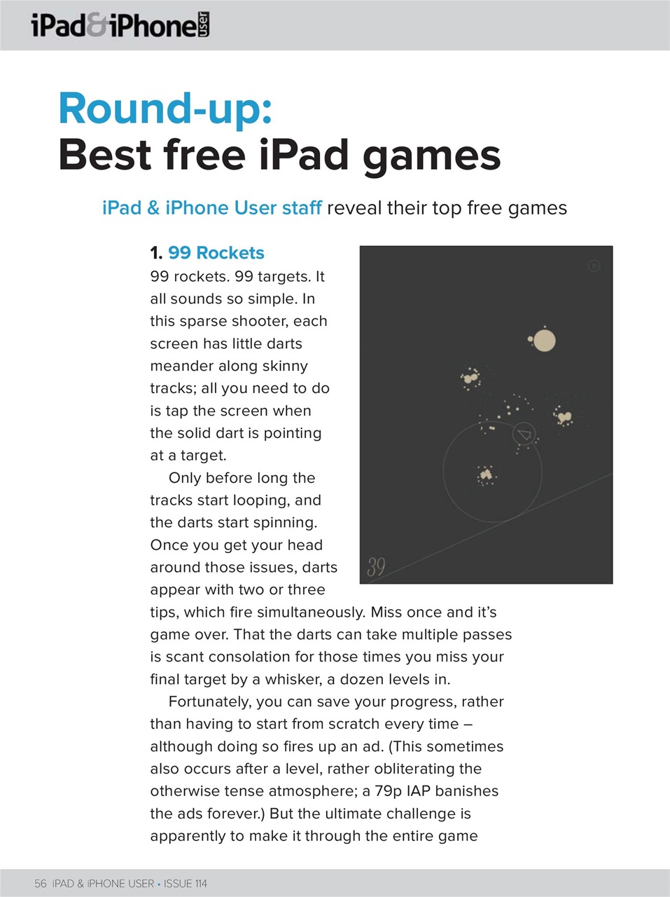 iPad and iPhone User Preview Pages