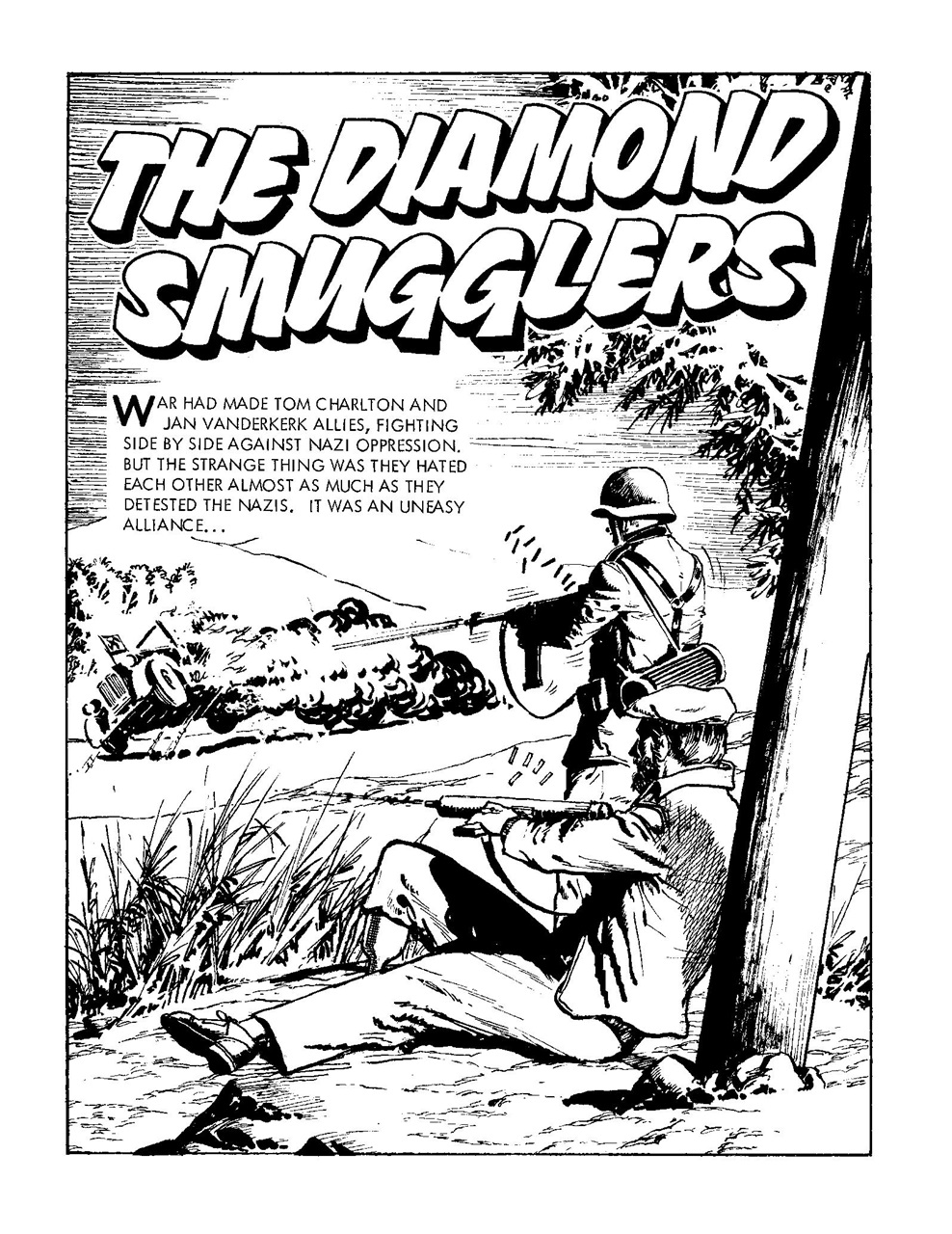 Commando Preview Pages