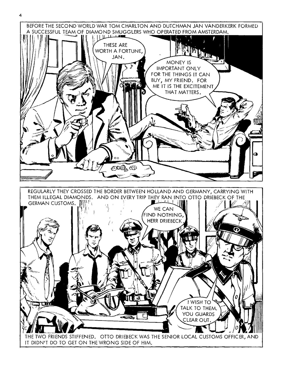 Commando Preview Pages