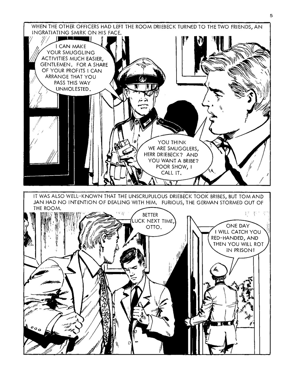 Commando Preview Pages