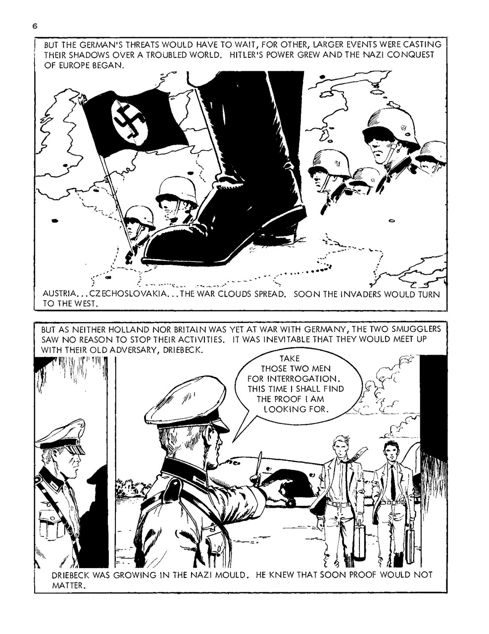 Commando Preview Pages