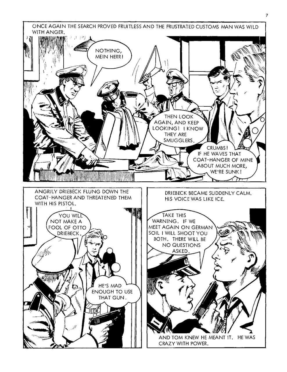 Commando Preview Pages