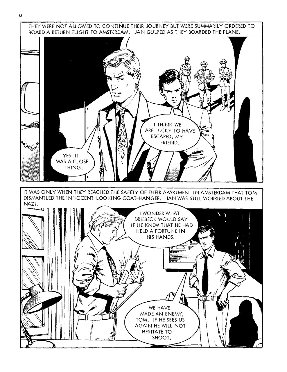 Commando Preview Pages