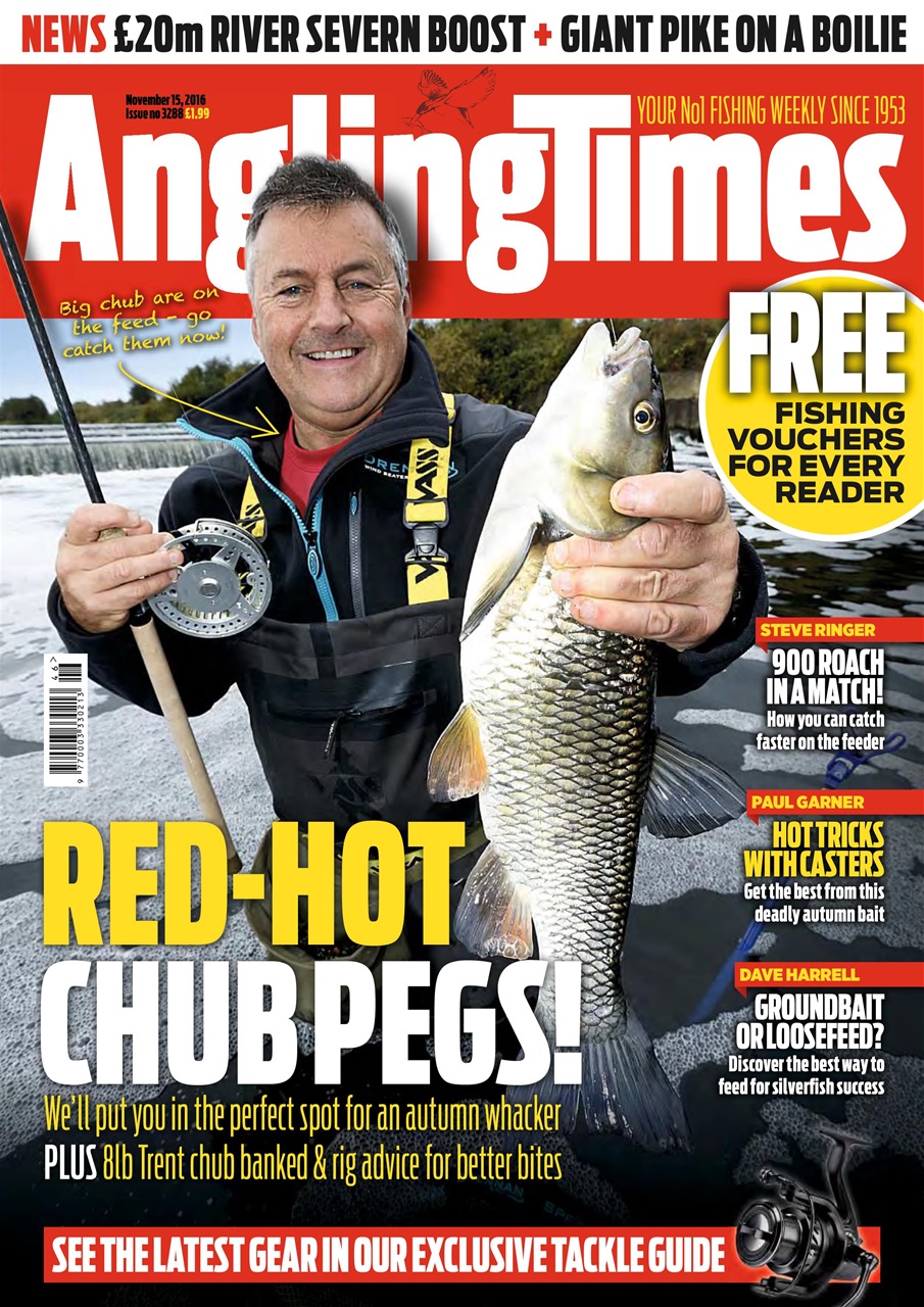 Angling Times Preview Pages