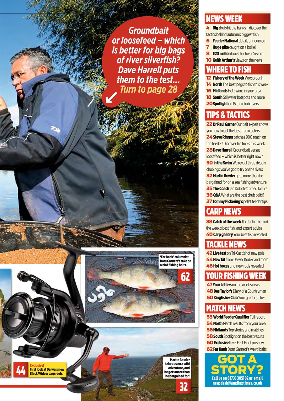 Angling Times Preview Pages